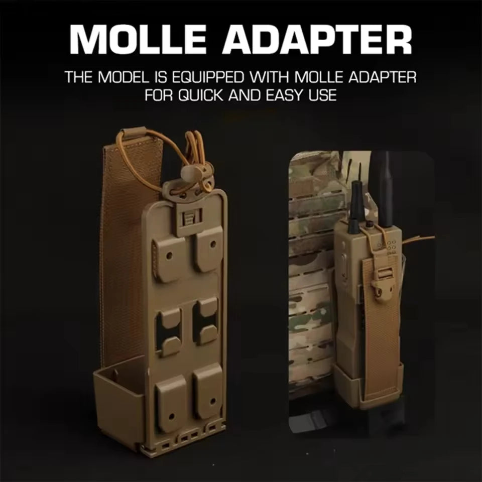 PRC-152 Radio Model Electric Speed Loader Electric Filler with Adapter Speed Loading for 6mm BBS Pellet Airsoft Wargame Gear