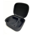 Hard Storage Travel Case for Electronic Shooting Earmuffs Compatible Impact Hearing Protection Shooter Safety Eyewear Glasses