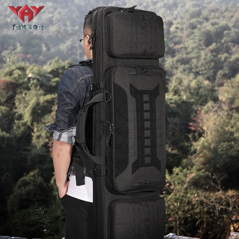 YAKEDA Brand Tactical Hunting Bag New Product Tactical Bag 36-inch Outdoor Camping Fishing Bag Waterproof Outdoor Backpack