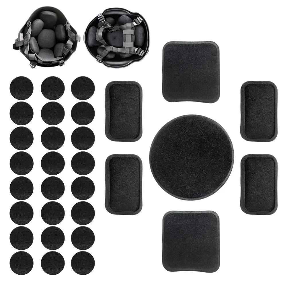FMA Helmet Replacement Pads Universal Foam Soft Cushion Protective Pad Kits for Fast Mich Helmet Airsoft Helmet Accessories
