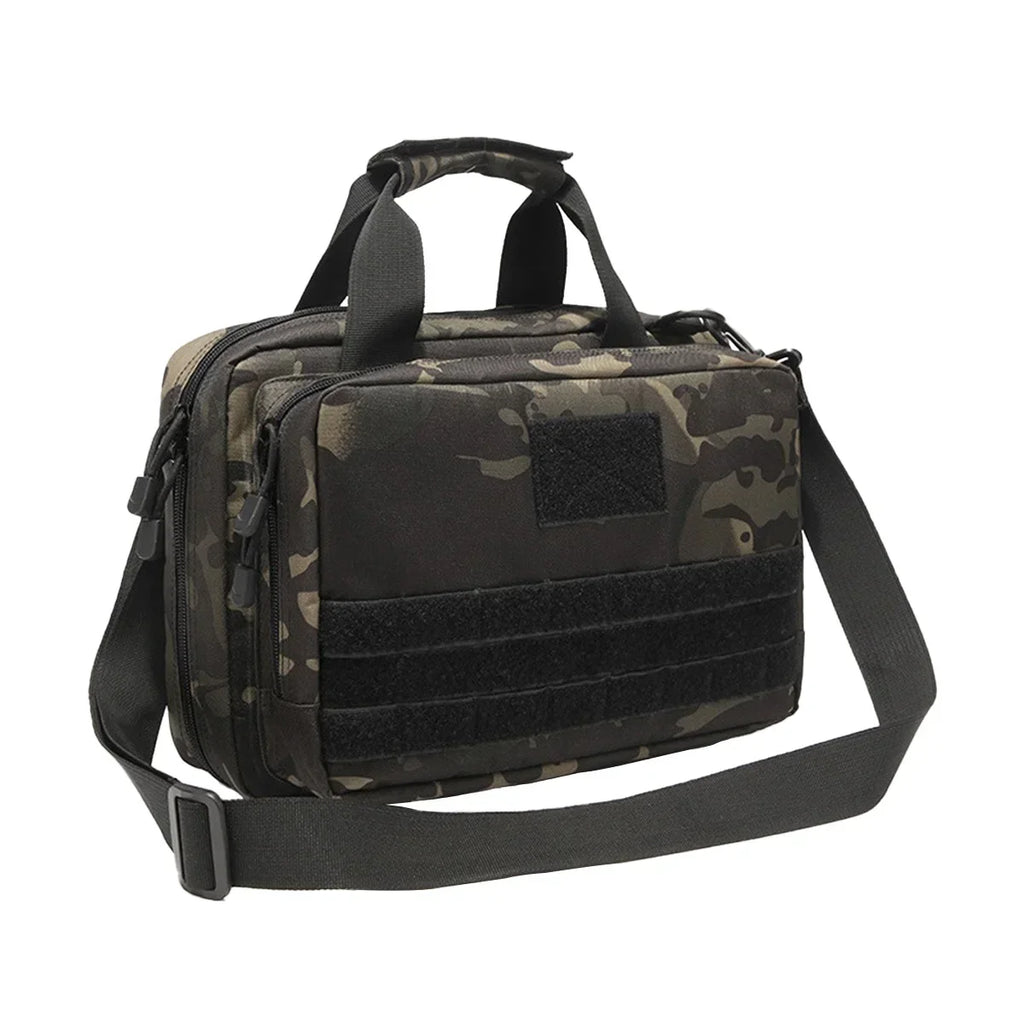 Tactical New outdoor Shoulder Bag Field Waterproof Bag Multi-Function Large Capacity Magazine Storage Bag