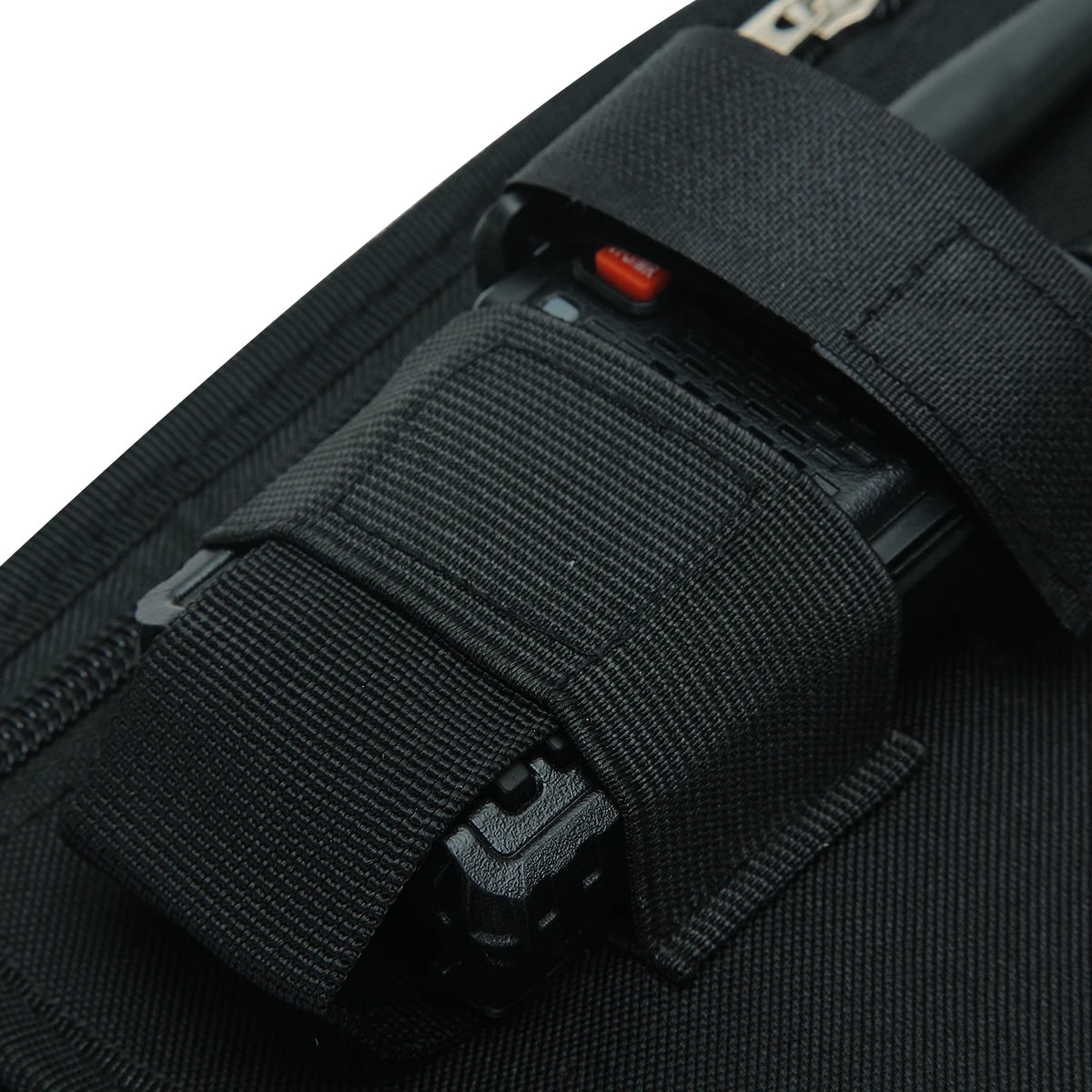 1 PC Radio Chest Harness Carrying Bag Two Way Radio Pack Walkie Talkie Chest Bag for Hiking Construction Sites Climbing Sports