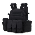 Children Nylon Gear Tactical Vest Body Protection Hunting Carrier Children Accessories Pouch Training Camping Kid Camo Vest