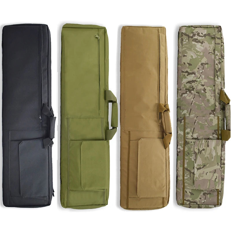 Nylon Tactical Gun Bag for Outdoor Sports Camping Fishing - Hunting Shooting Airsoft Protection Gear 85CM 100CM