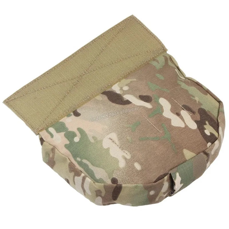 FCPC V5 Dangler Drop Pouch Tactical Fanny Pack Plate Carrier Pocket Belly Bag Molle Sub Pouch Chest New Vest Upgrade Accessories