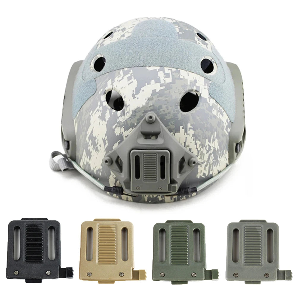 Tactical Helmet NVG Mount Adapter Multifunctional Night Vision Sports Camera Adapter Hunting FAST Airsoft Helmet Accessories