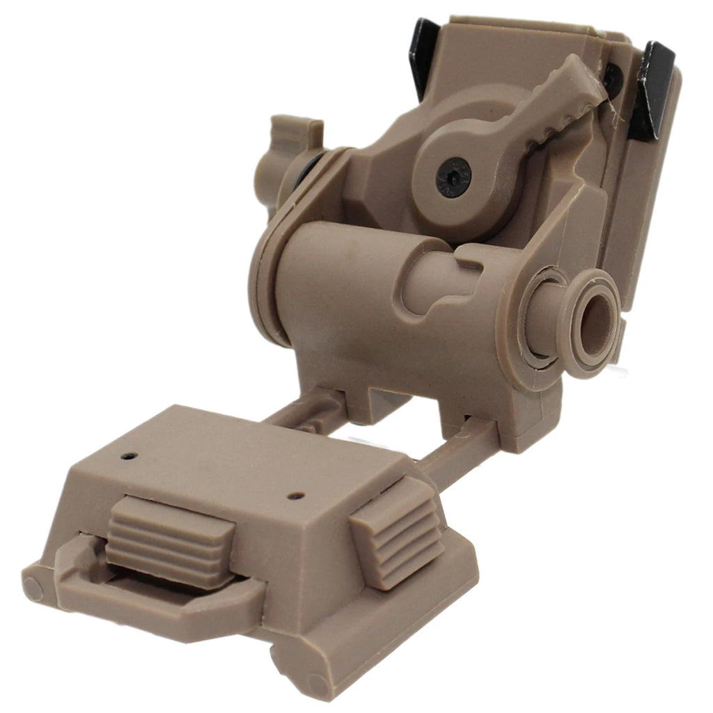 JOAXOR L4G24 Plastic NVG Night Vision Mounting Base Airsoft Helmet Paintball Accessory for PVS15 PVS18 GPNVG18