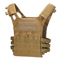 Military Waterproof Tactical Vest JPC - Lightweight MOLLE Plate Carrier for Jungle Security CS Hunting Outdoor Body Armor