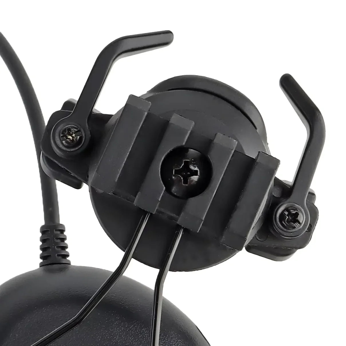 Tactical Helmet Headset Fifth Generation Foldable Noise Reduction Version Headphones Hunting PTT Adapter Helmet Accessories