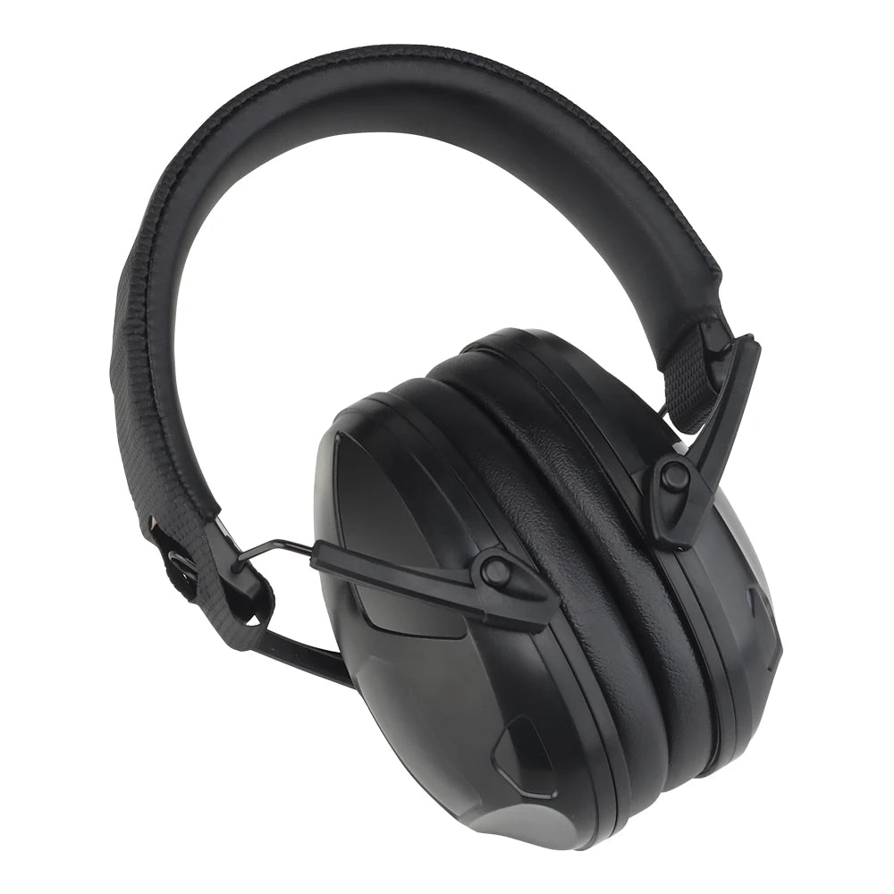 Tactical IPSC SHooter Noise Reduction Headset Cancelling Earmuff Anti-noise Headphone Hearing Foldable Ear Protector Gear