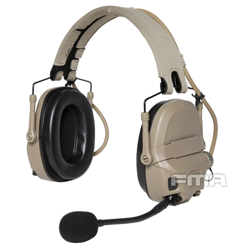 2022 New AMP Tactical Communication Shooting Hearing Protection Earphone Pickup Noise Reduction Communication Equipment