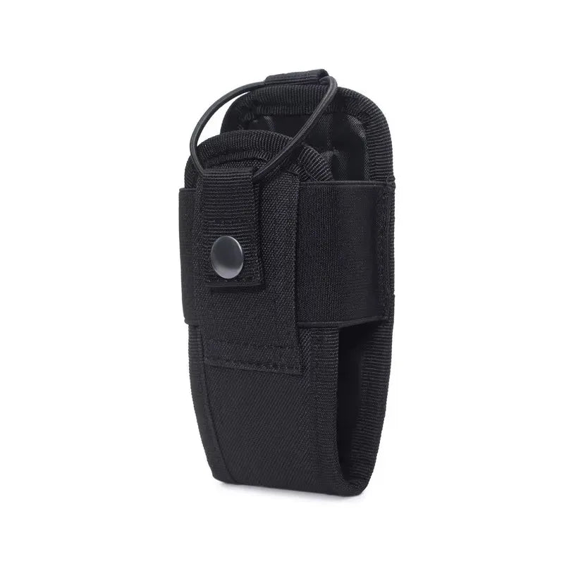 1-3pcs Talkie Pouch Tactical Radio Walkie Bag Holder Pocket Portable Interphone Holster Carry Bag Hunting Camping