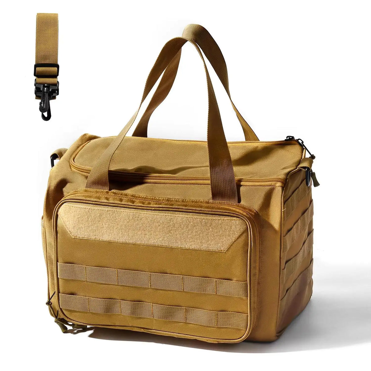 Gun Range Bag Outdoor Hunting Training Shooting Tactical Pistol Gun Case Hiking Camping Large Capacity Handbag