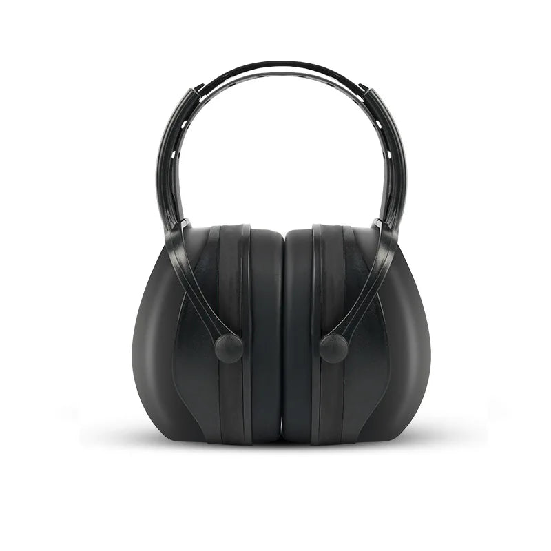 Adjustable Anti-Noise Safety Earmuffs SNR-35dB Noise Reduction Ear Protector For Work Study Shooting Woodwork Hearing Protection