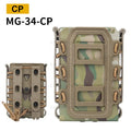 Tactical Magazine Pouch Molle for Ar15 M4 5.56 7.62mm Scorpion Fast Mag Quick Release Mag TPR Holster Adjustable Case Box
