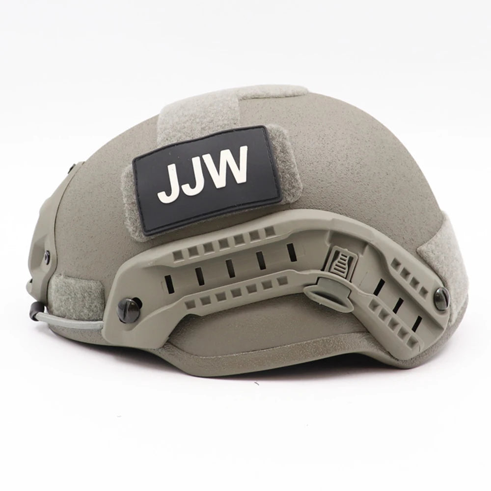 MICH2002 Fiberglass Riot Tactical Helmet - Outdoor Training, Field Exercise & Adventure Gear | Civilian Protection