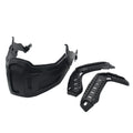 VULPO Tactical Helmet Half Face Mask Hunting Airsoft CS Game Paintball Mask For FAST Helmet Gear