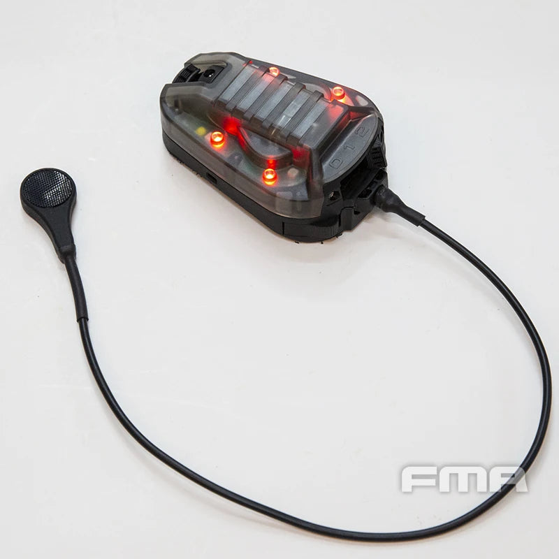 FMA PIM HEL-STAR 6 Helmet Identification Lamp Vibration Induction Survival Lamp