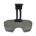 BOOIU Tactical Helmet OP Goggles Airsoft Paintball FAST Helmet Masks Windproof Anti-Fog CS Protection Half Mask Flip Goggles