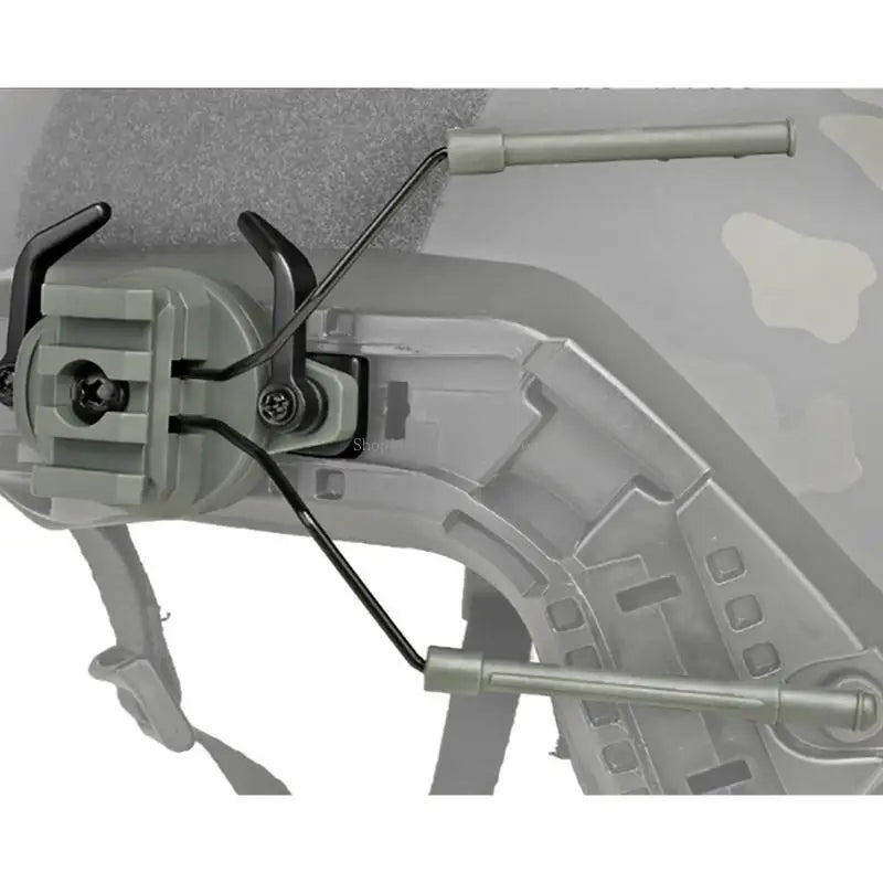 Tacticals Headset Mount Helmet Rails Adapter Tacticals Helmet