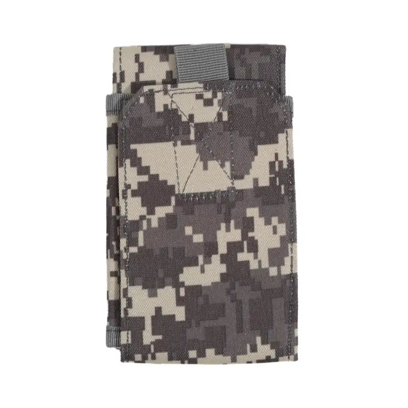 Outdoor Camouflage Bag Tactical Phone Holder Sport Waist Belt Case Waterproof Nylon Sport Hunting Camo Bags in Backpack