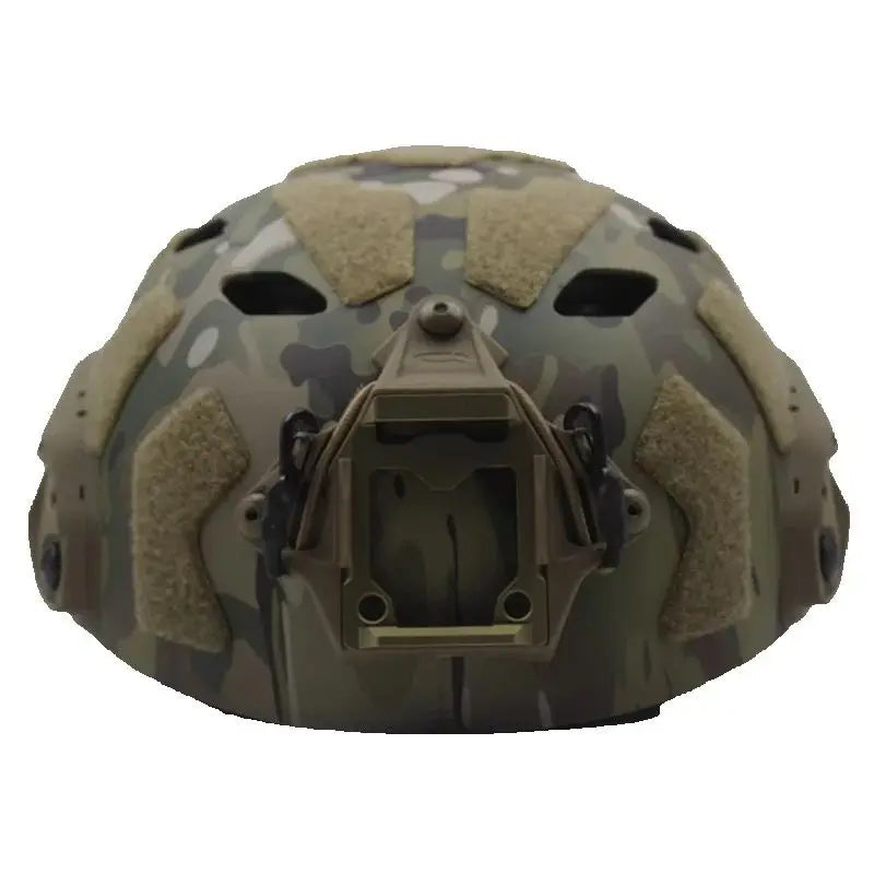 High Strength SF Fiberglass Breathable Combat Action Protective Helmet