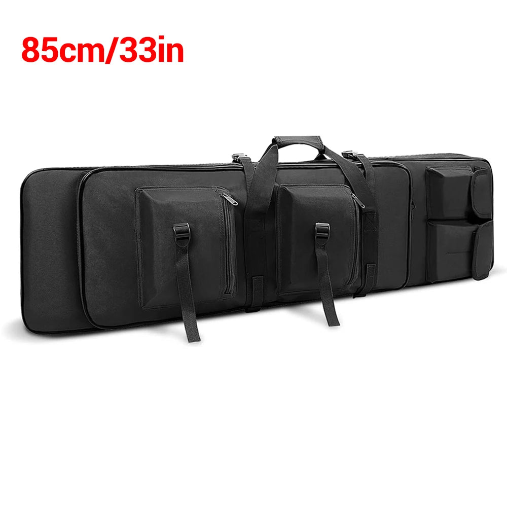 85/100/120cm Gun Bag Rifle Case Backpack Carbine Shotguns Storage Bag Airsoft Shooting Carry Shoulder Bag Hunting Accessories