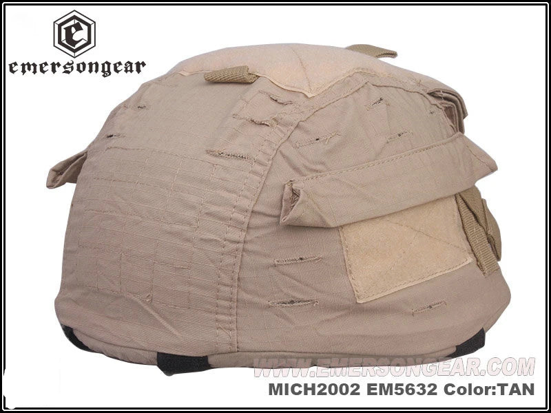 EMERSON Ver2 Helmet Cover for MICH TC-2002 ACH TYP/HLD MC CB TAN MCTP BL