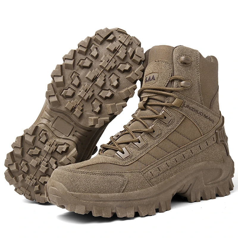 High-Top Outdoor Shoes For Men's Large-Size Hiking Shoes For Hiking Shoes For Men's Sports Running Shoes For Men's Shoes Casual