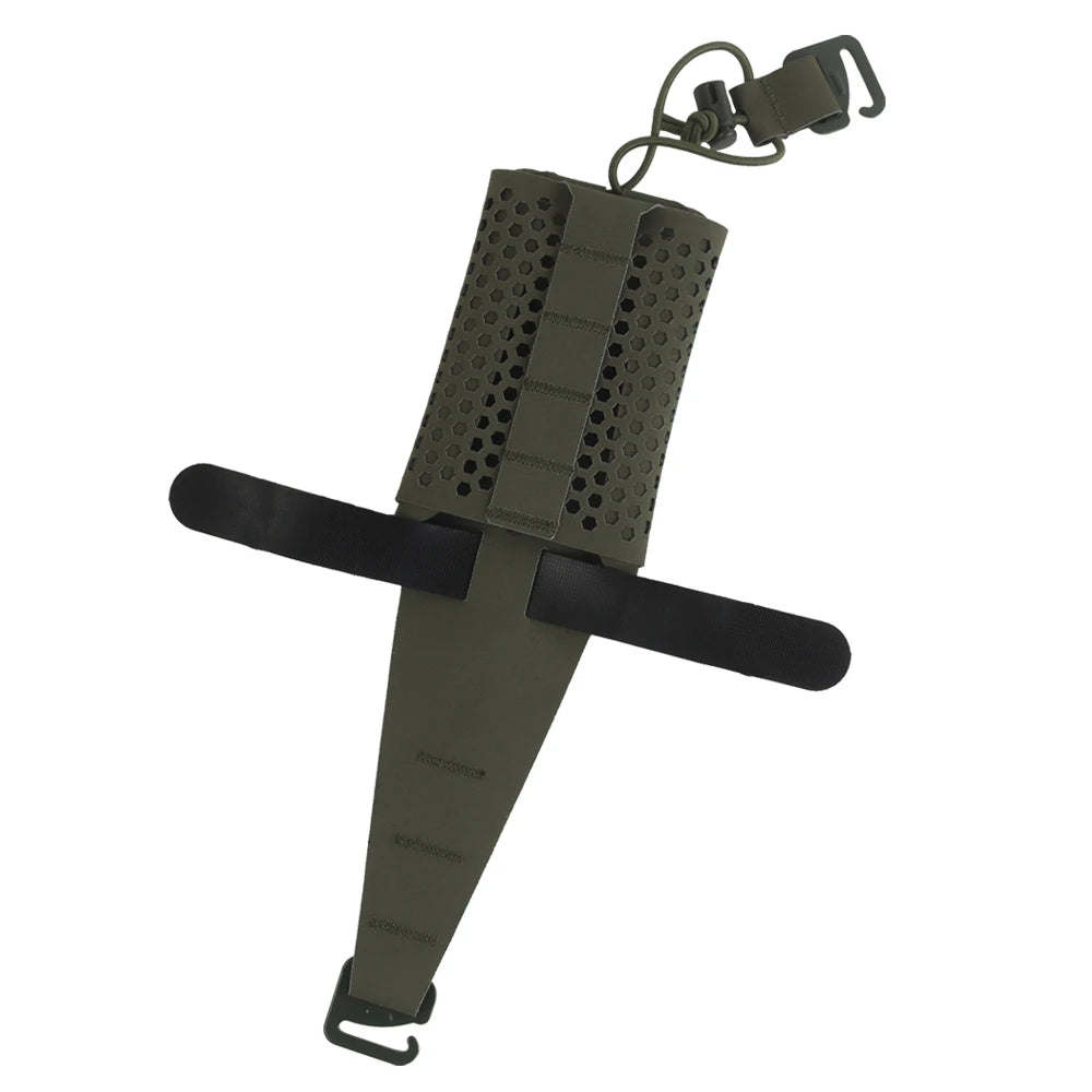 Tactical SC Style ARC Radio Pouch MPU5 PRC163 152 148 PTT Holder Bag Walkie-Talkie HIVE Storage Pocket Hunting Molle Accessories