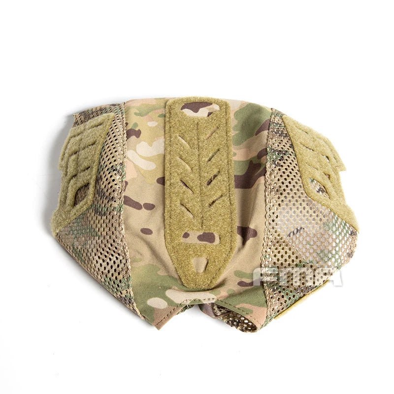 FMA Tactical Hunting MIC FTP BUMP Helmet Cover Skin Helmet Protective Cover Camouflage Cloth for WENDY Helmet