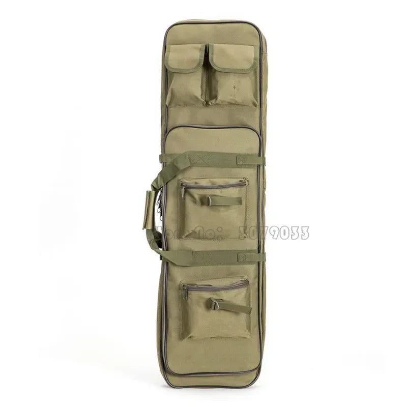 85/100/120cm Dual Rifle Carrying Gun Bag Backpack Airsoft Holster Hunting Backpack Long Guns Case Square Carry Bags