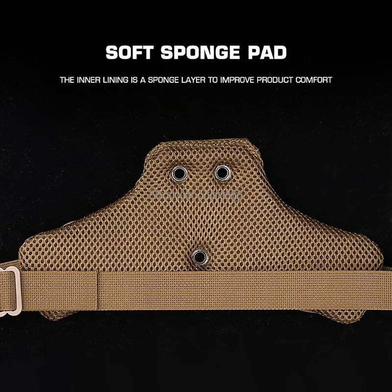 Tactical Holster Combination Adapter MHA QLS Side Kit Thigh Drop Leg Tactical Quick Pull Molle Hunting Comfortable Airsoft Gear