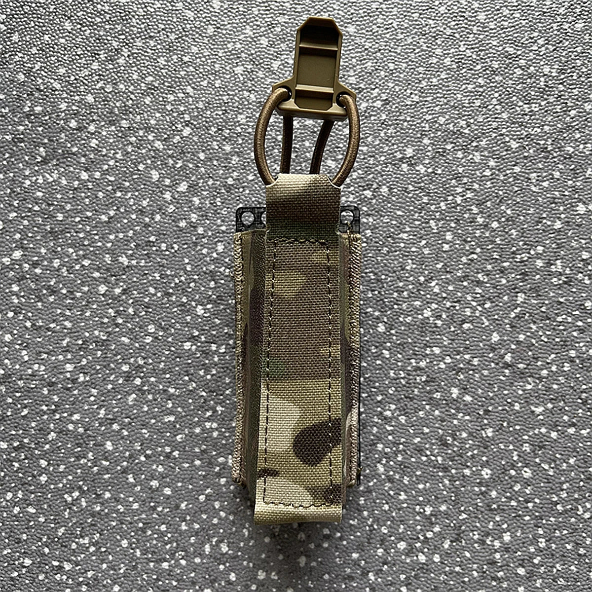 【Tactical Raiders】PM-004 Ferro style 9mm single magazine pouch Single Elastic Pistol tactical
