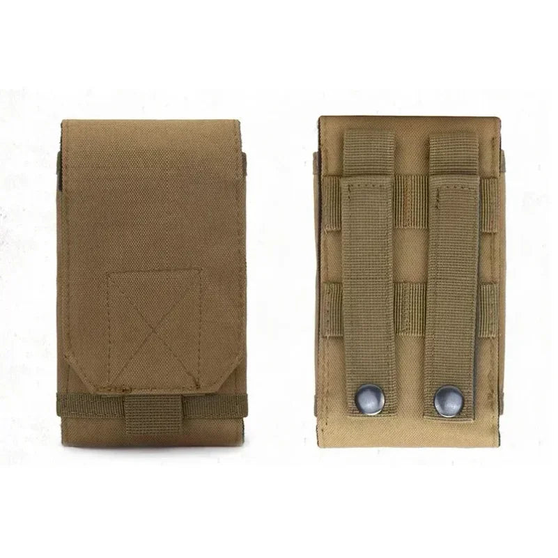 Outdoor Camo Bag  Phone Holder Sport Waist Belt Case Waterproof Nylon EDC Sport Hunting Camo Bags in Backpack