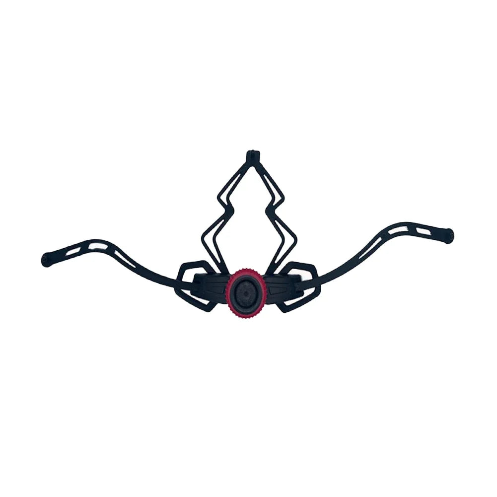 Universal 1pc Helmet Adjustable Strap Retention System Head Locking Buckle For Cycling Skiing Skating Equestrian Safe
