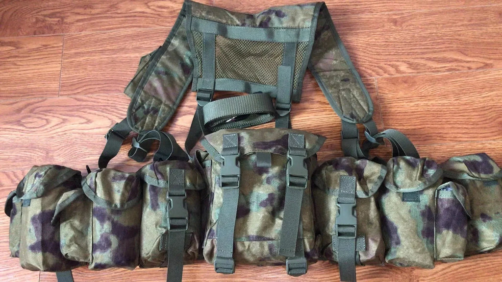 1000D EMR Mox Camo Army Fan Special Forces Smersh Tactical Gear Hunting Vest Adjustable Breathable Lightweight Vest