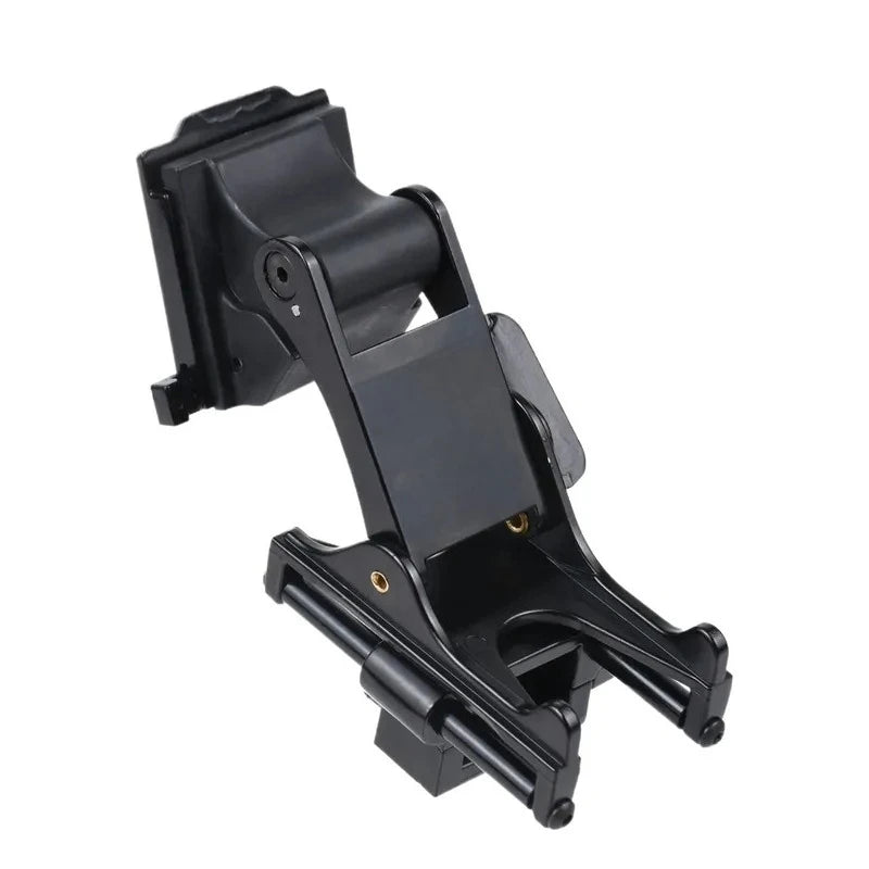 Tactical Helmet Mount Adapter for Night Vision Goggles Compatible with PVS14 PVS7 FAST QD Helmet Systems Universal Fit