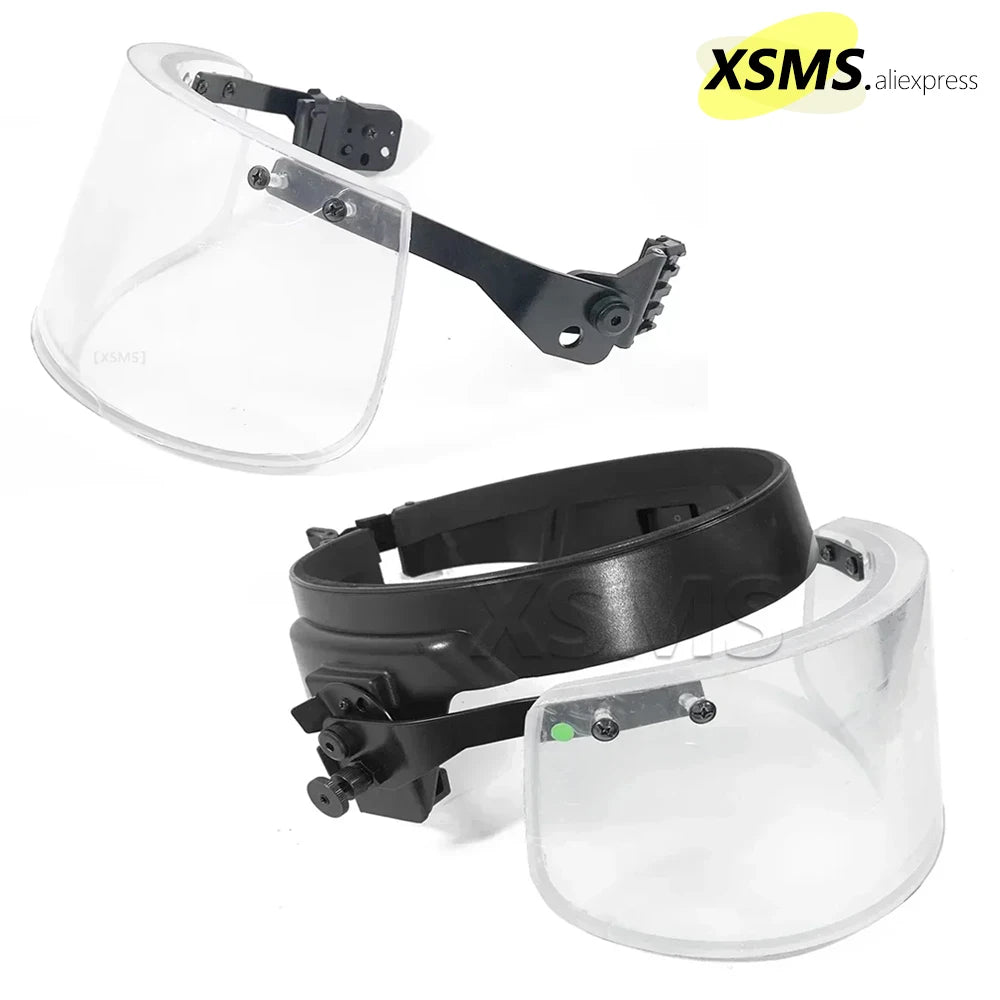 Face Shield For FAST MICH M88 Picatinny Railed Tactical Helmet