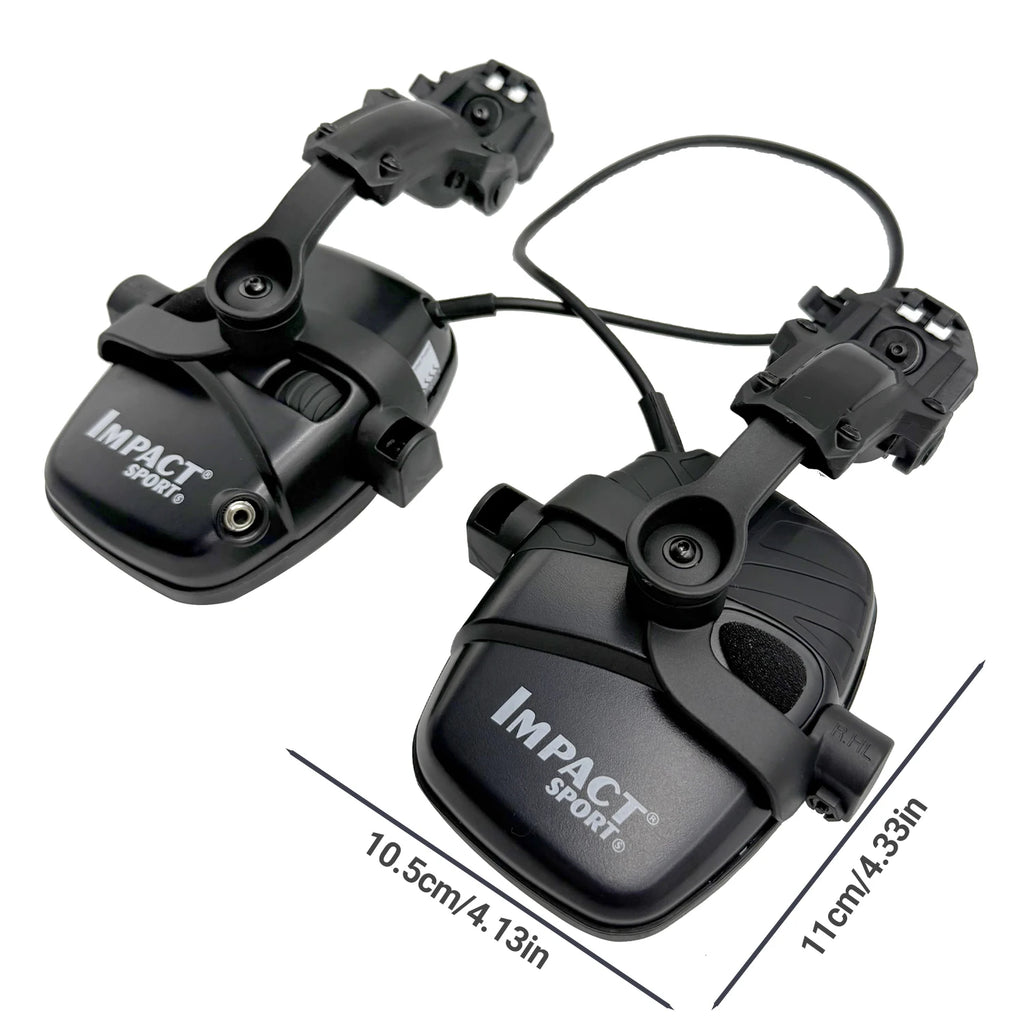 Tactical Electronic Shooting Earmuff Anti-noise Headphone Sound Amplification Hearing Protection Headset Hot Sale
