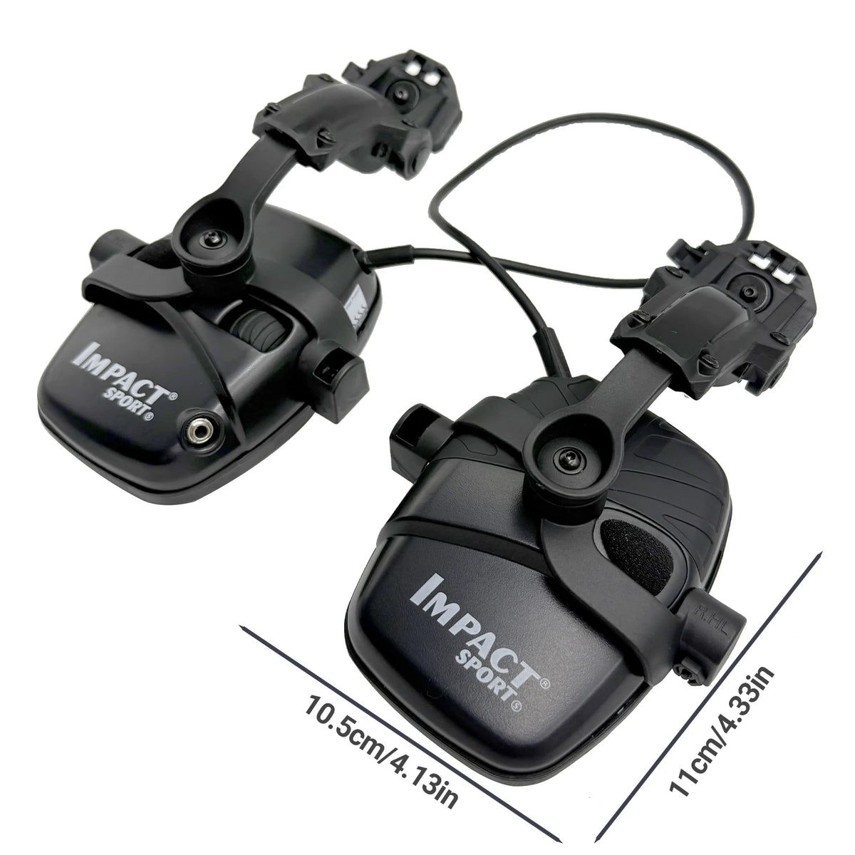 Tactical Electronic Shooting Earmuff Anti-noise Headphone Sound Amplification Hearing Protection Headset Hot Sale