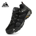 HIKEUP Men Shoes Breathable Splashproof Outdoor Hiking Shoes Mountain Climbing Sport Men Hunting Trekking Sneaker