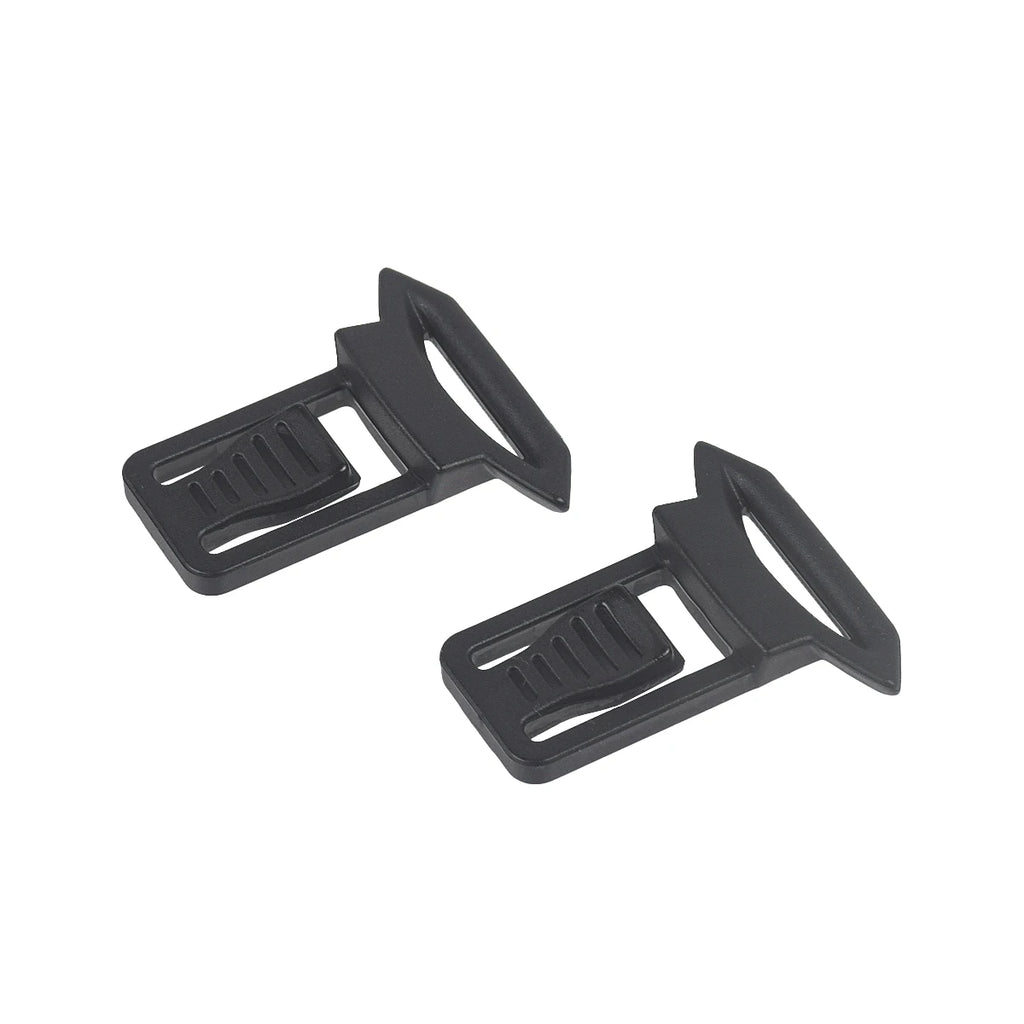 Helmet Goggle Swivel Clips Set for Helmet Side Set Helmet Mount Helmet Accessories PlasticMaterial Installation Helmet Side Rail