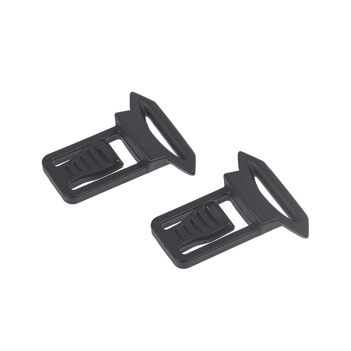Helmet Goggle Swivel Clips Set for Helmet Side Set Helmet Mount Helmet Accessories PlasticMaterial Installation Helmet Side Rail