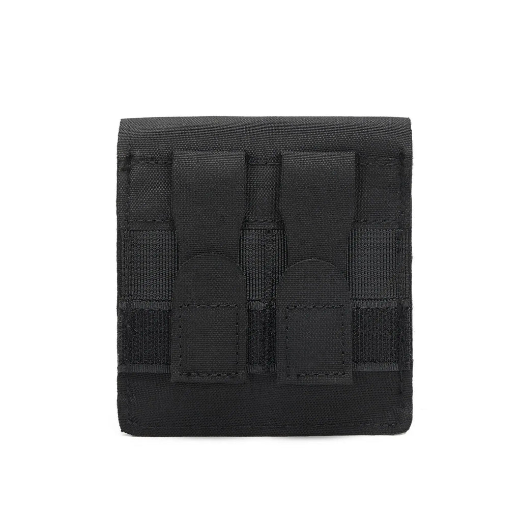 Tactical Mini Molle Utility Pouch Essential Medical IFAK Pouch General Purpose Micro GP Pouch Flashlight Earplug Holder EDC Gear