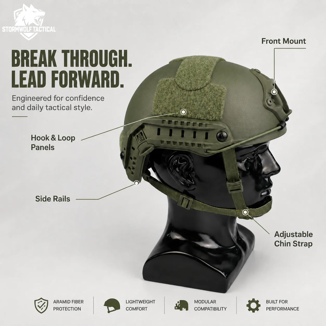 ABS FAST Tactical Helmet Light Protective Helmet Outdoor CS Wargame Airsoft Hunting Cycling Training Safety Head Gear
