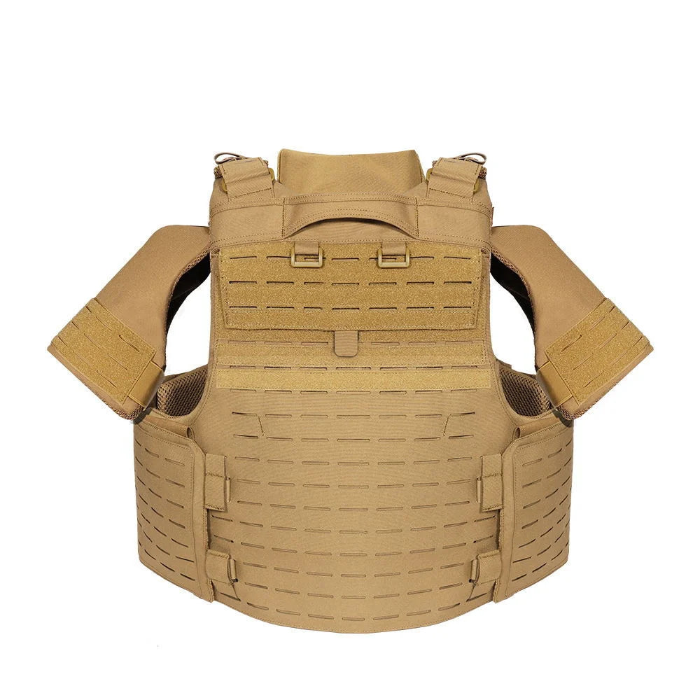 YAKEDA Full Protective Tactical Breathable Wear Vest Training CS Vest Outdoor Camping Equipment MOLLE Tactical Vest
