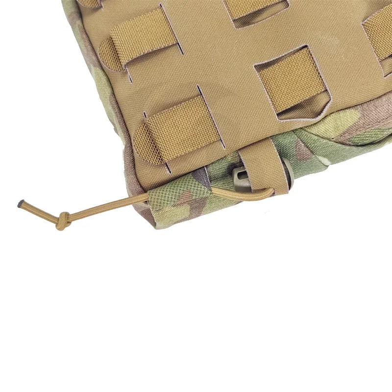 Airsoft EDC 6x5 Inch Sundries Pouch Tactical GP Molle Pouch Outdoor Multi Functional Utility Storage Waist Bag Gear