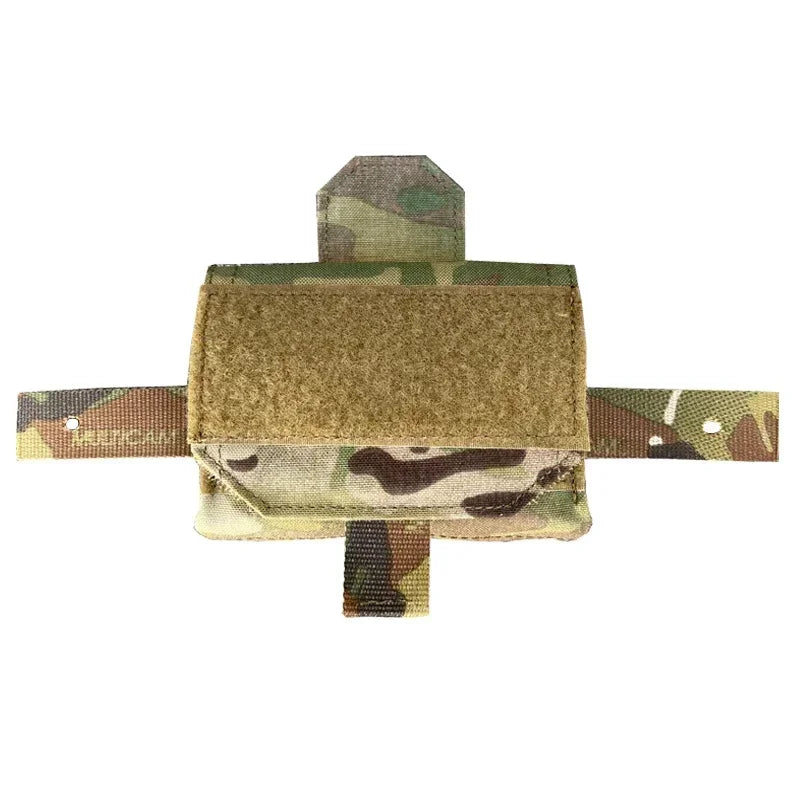 Tactical Helmet Battery Pouch Airsoft FAST Helmet Battery Case Multicam Counterweight Balance Bag Accessories