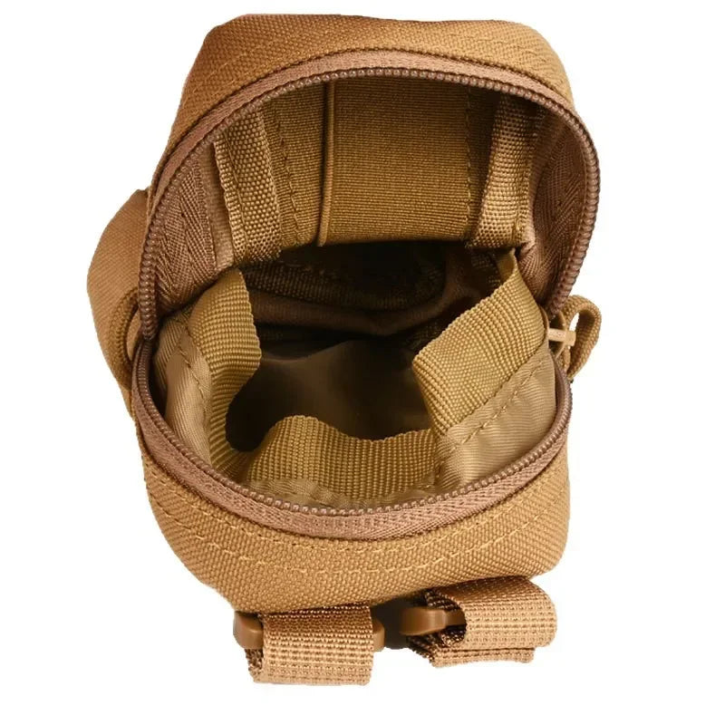 Glove Pouch for Duty Belt EMT Bag EDC Tool Pouch Disposable Glove EMT Bag EDC Tool Pouch Tactical Flashlight Bag Hunting